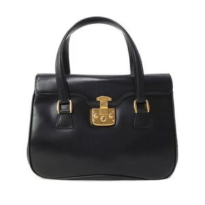 Gucci Ladylock 2way Handbag Black